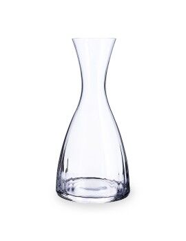 Decantador de Vino Bohemia Crystal Optic Transparente Vidrio 1,2 L