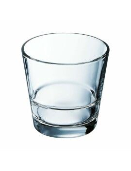 Set de Vasos Arcoroc Stack Up Transparente 6 Piezas (21 cl)