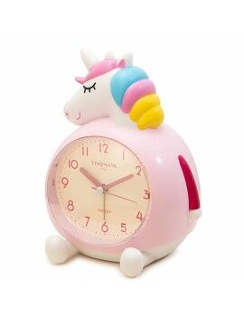 Reloj Despertador Timemark Unicornio