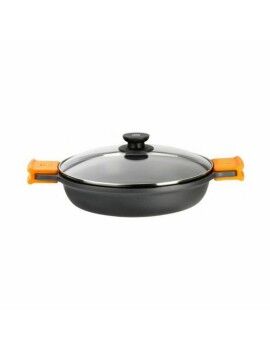 Cacerola BRA EFFICIENT 0,8 L Aluminio Negro Aluminio fundido Ø 16 cm 1 L