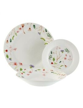 Set de Vajilla Versa Sansa Porcelana 18 Piezas