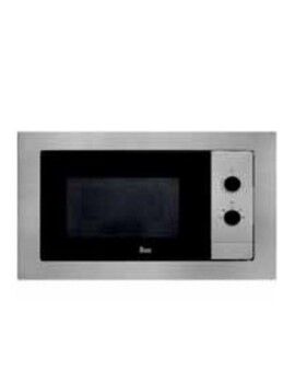 Micro-ondas de Encastrar Teka MB 620 BI 20 L 700W 700 W Preto Cinzento Preto/Prateado Aço 20 L