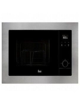 Micro-ondas de Encastrar Teka MS 620 BIS 20 L 700W 700 W 200 W Preto Preto/Prateado 20 L