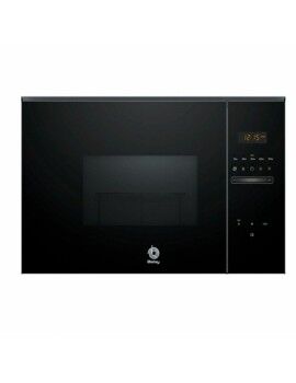 Microondas Balay 3CG5175N2 25 L Preto Prateado 1000 W 1200 W 900 W 20 L 900W