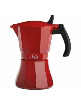 Cafeteira Italiana JATA HCAF2009 Vermelho Alumínio (9 Copos)