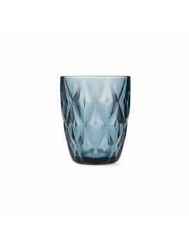 Set de Vasos Bidasoa Ikonic Azul Vidrio 240 ml 6 Piezas