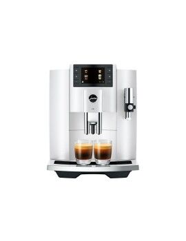 Cafeteira Superautomática Jura E8 Piano White (EC) Branco 1450 W 15 bar 1,9 L