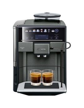 Cafeteira Superautomática Siemens AG TE657319RW Preto Cinzento 1500 W 2 Kopjes 1,7 L