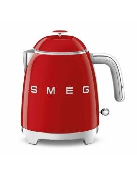 Chaleira Smeg Vermelho 1400 W 800 ml