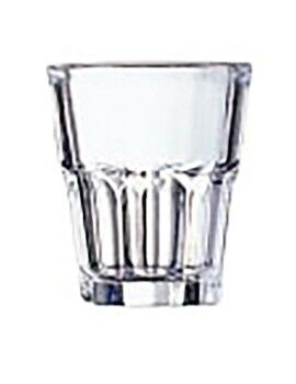 Set de Vasos de Chupito Arcoroc Vidrio (4,5 cl) (12 uds)