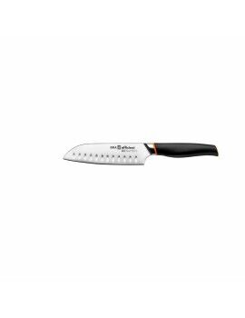 Cuchillo Santoku   BRA A198003 Negro Gris Acero Inoxidable