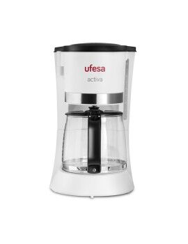 Cafetera de Goteo UFESA CG7123 Blanco 800 W