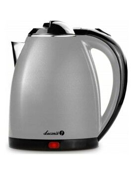 Hervidor Łucznik WK 180 Plus Gris Acero Inoxidable 1800 W 1,8 L