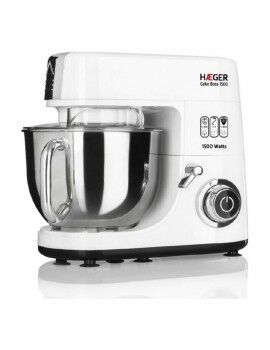 Misturadora-Amassadeira de Pão com Taça Haeger BL-15B.012A 1500 W 1500 W