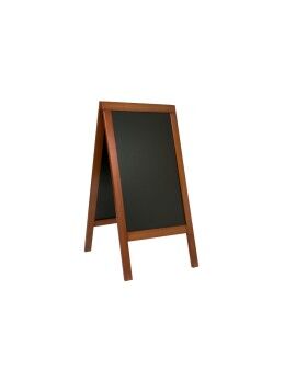 Pizarra Securit Caballete Doble 139 x 71,5 x 66 cm