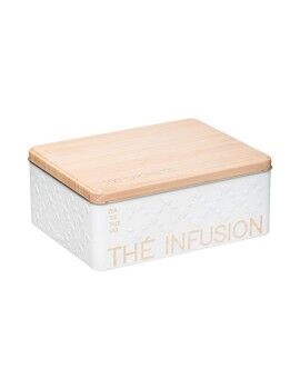 Caja Multiusos Nature Scandi Metal Blanco