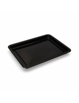 Bandeja para Forno EDM 00579 07582 Preto 34 x 26 cm Recarga