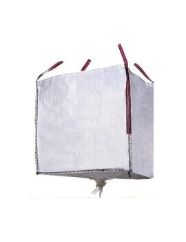 Saco de Escombros Fun&Go Big Bag 90 x 90 x 90 cm Blanco Polipropileno