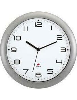 Reloj de Pared Archivo 2000 HORNEW M Analógico Ø 30 cm Blanco Gris Redondo