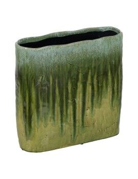 Jarrón Verde Cerámica 43 x 16 x 41,5 cm