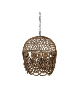 Candeeiro de teto Natural Metal 220-240 V 54 x 54 x 62 cm