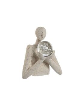 Figura Decorativa Home ESPRIT Blanco 28 x 20,5 x 32 cm