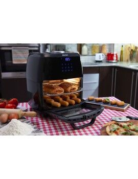 Fritadeira de Ar Sogo SS-10465 Preto 1800 W 10 L