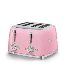 Torradeira Smeg TSF03PKEU Cor de Rosa 2000 W