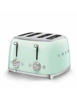 Tostadora Smeg TSF03PGEU Verde 2000 W