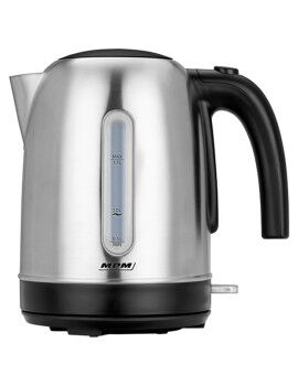 Hervidor Mpm MCZ-102M Negro Gris Acero Inoxidable 2200 W 1,7 L