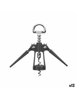 Saca-rolhas Metal 5,3 x 17 x 4 cm (12 Unidades)