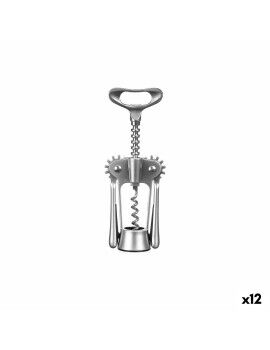 Saca-rolhas Metal 5,5 x 18,3 x 4 cm (12 Unidades)