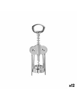 Saca-rolhas Metal 5,7 x 17 x 4 cm (12 Unidades)