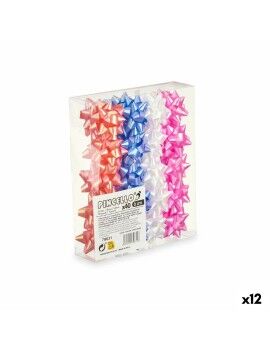 Argolas Brilho 6 cm Pastel PVC (12 Unidades)