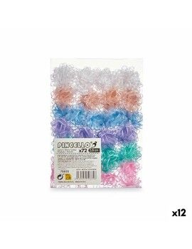 Lazos Multicolor PVC 5,8 cm (12 Unidades)