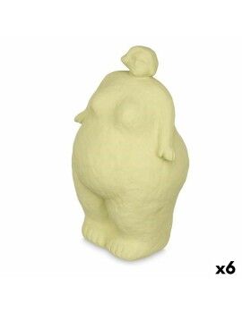 Figura Decorativa Verde Dolomite 14 x 25 x 11 cm (6 Unidades) Mulher De pé