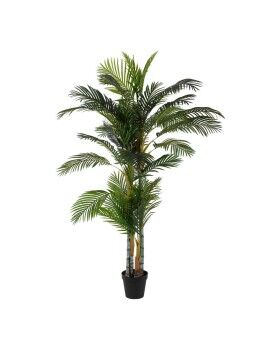 Planta Decorativa 100 x 130 x 210 cm Verde PVC Palmera