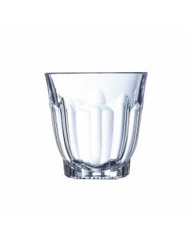 Set de Vasos Arcoroc Arcade Transparente 6 Piezas (35 cl)