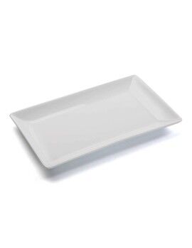 Fuente de Cocina Versa 24 x 2,5 x 36 cm Porcelana