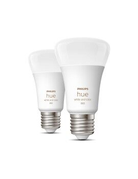 Lâmpada LED Philips 8719514328365 Branco F E27 806 lm (6500 K) (2 Unidades)