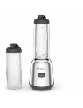 Batedora de Copo Moulinex LM15FD10 Mini Blender 300 W 600 ml Aço 300 W