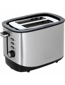 Tostadora Continental Edison CEGP2FIX Acero 800 W