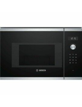 Microondas BOSCH BEL524MS0 20 L Preto Preto/Prateado 800 W 20 L