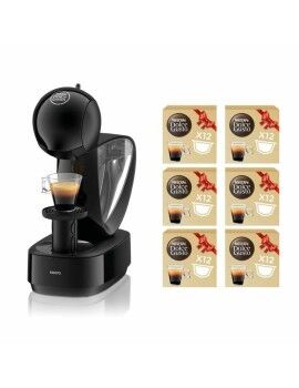 Máquina de Café de Cápsulas Krups Dolce Gusto Infinissima YY5056FD