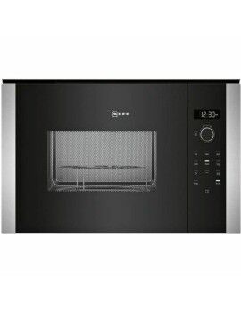 Microondas Neff HLAGD53N0 25 L Preto Preto/Prateado 900 W 25 L