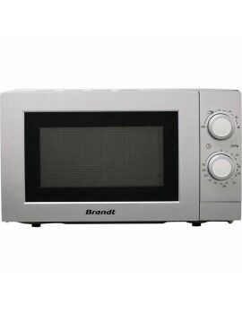 Microondas Brandt 700 W 20 L Prateado 700 W 20 L