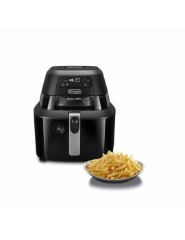 Fritadeira de Ar DeLonghi 1400 W Preto 1 L