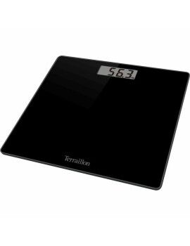 Báscula Digital de Baño Terraillon Tsquare Negro 180 kg