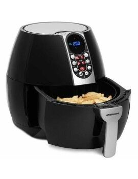 Fritadeira de Ar Medion 1500 W 2,8 L Preto/Prateado