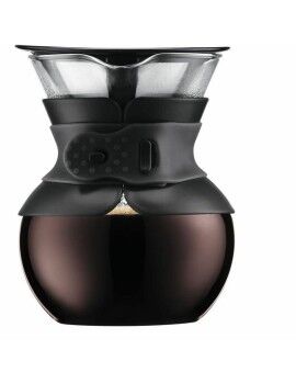 Cafetera de Émbolo Bodum To Over Negro 500 ml 8 Tazas